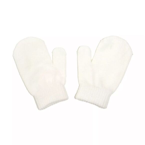 Love Design Toddler Girls Chenille Unicorn Heidi 2Piece Hat/Mitten, girl’s hat - Picture 3 of 6